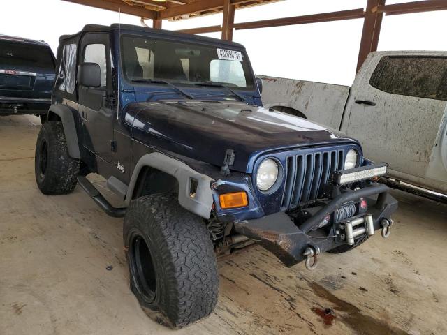 Photo 4 from auction – 2004 JEEP WRANGLER X with VIN 1J4FA39S54P738560