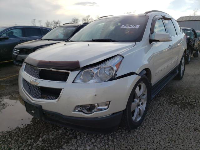 CHEVROLET TRAVERSE L 2012 with VIN 1GNKVLED1CJ423182 - Photo from auction