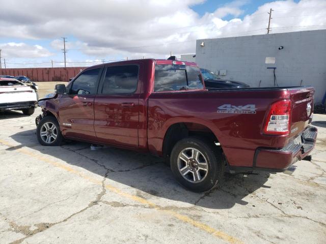 Photo 2 from auction – 2021 RAM 1500 BIG H with VIN 1C6SRFFT9MN531085