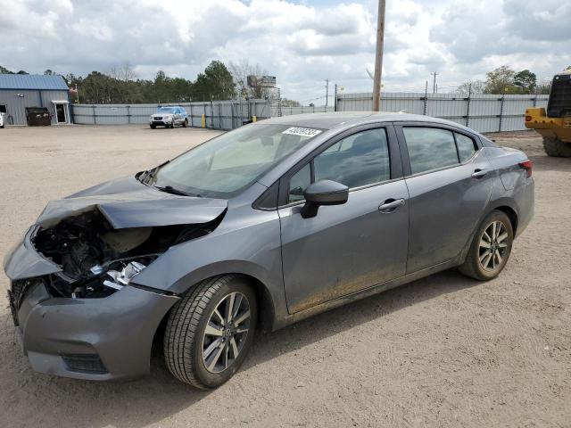 NISSAN VERSA SV 2020 with VIN 3N1CN8EV3LL826160 - Photo from auction