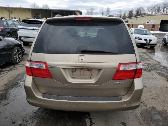 Photo 6 from auction – 2005 HONDA ODYSSEY EX with VIN 5FNRL38685B025486