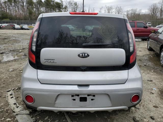 Photo 6 from auction – 2018 KIA SOUL + with VIN KNDJP3A55J7535071