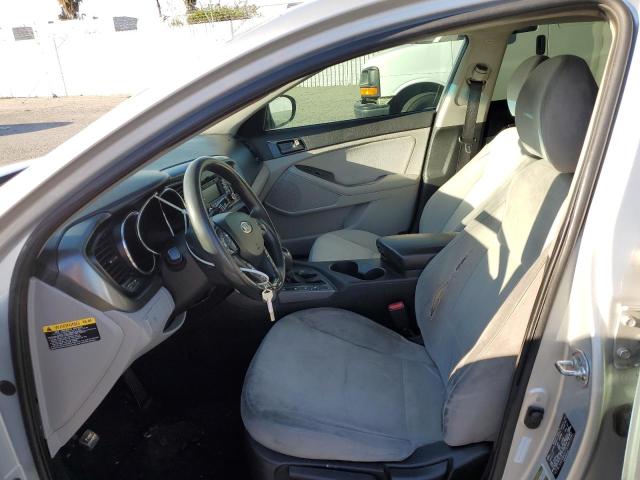 Photo 7 from auction – 2012 KIA OPTIMA LX with VIN 5XXGM4A77CG019587