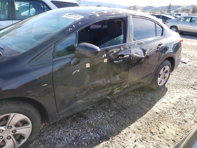 Photo 12 from auction – 2014 HONDA CIVIC LX with VIN 2HGFB2F54EH555797