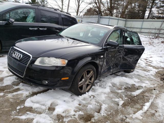 AUDI A4 2.0T AV 2007 with VIN WAUKF78E87A194617 - Photo from auction
