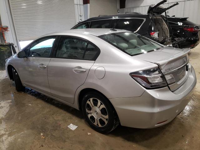 Photo 2 from auction – 2015 HONDA CIVIC HYBR with VIN 19XFB4F2XFE001824