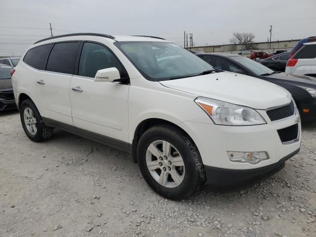 Photo 4 from auction – 2011 CHEVROLET TRAVERSE L with VIN 1GNKRGED5BJ203358