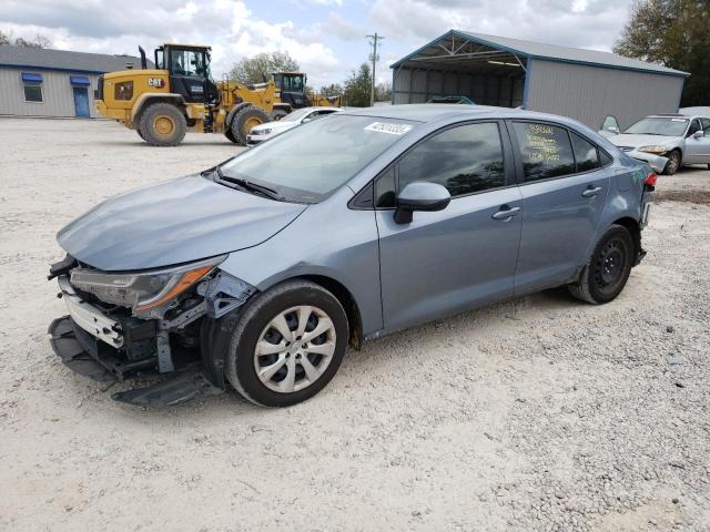 TOYOTA COROLLA LE 2022 with VIN JTDEPMAE3NJ197573 - Photo from auction