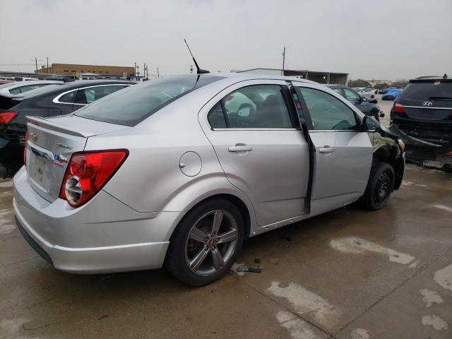 Photo 3 from auction – 2014 CHEVROLET SONIC RS with VIN 1G1JG5SB0E4179788