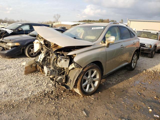 LEXUS RX 350 2011 with VIN 2T2ZK1BA8BC043440 - Photo from auction