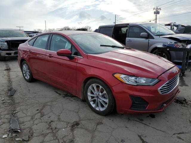 Photo 4 from auction – 2020 FORD FUSION SE with VIN 3FA6P0HD3LR159912