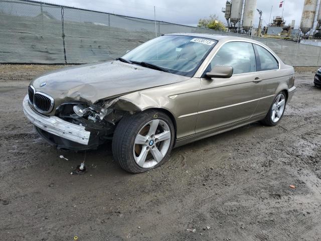 BMW 325 CI 2005 with VIN WBABD33405PL07418 - Photo from auction