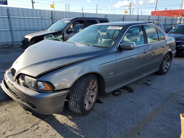 BMW 525I 2003 with VIN WBADT43443G028424 - Photo from auction