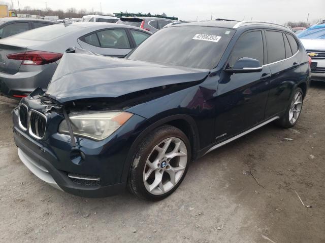 BMW X1 XDRIVE2 2013 with VIN WBAVL1C54DVR81806 - Photo from auction