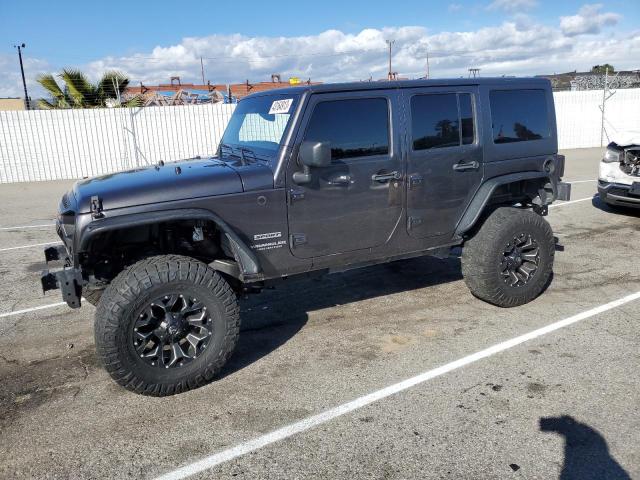 JEEP WRANGLER U 2017 with VIN 1C4BJWDG4HL720010 - Photo from auction