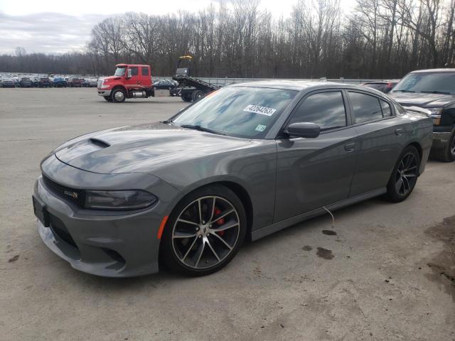 DODGE CHARGER R/ 2018 with VIN 2C3CDXGJ2JH313125 - Photo from auction