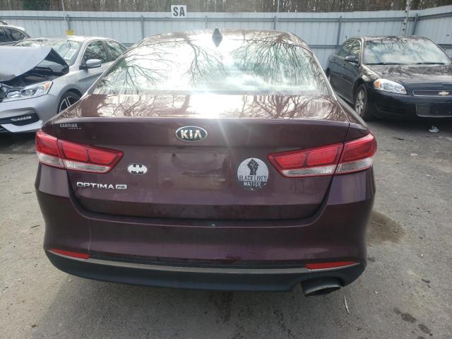 Photo 6 from auction – 2016 KIA OPTIMA LX with VIN 5XXGT4L33GG107300