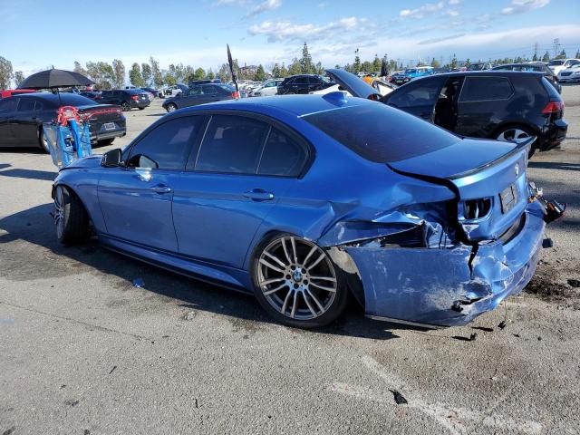 Photo 2 from auction – 2014 BMW 335 I with VIN WBA3A9G57ENS64159