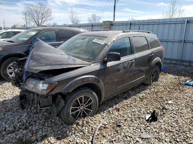 DODGE JOURNEY SE 2018 with VIN 3C4PDCAB4JT507556 - Photo from auction