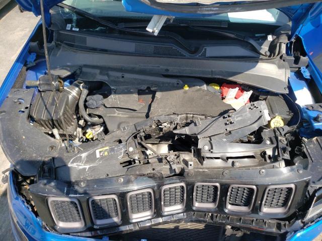 Photo 12 from auction – 2021 JEEP COMPASS TR with VIN 3C4NJDDB2MT598574