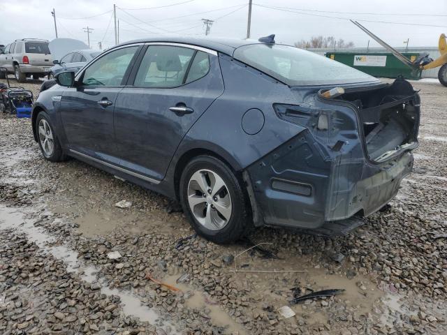 Photo 2 from auction – 2014 KIA OPTIMA HYB with VIN KNAGM4AD7E5070694
