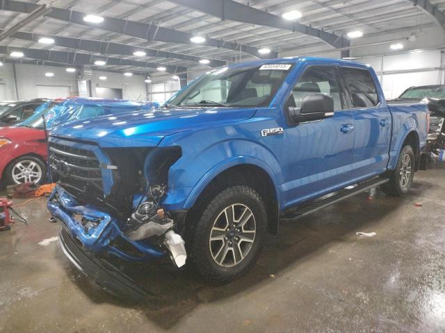 FORD F150 SUPER 2015 with VIN 1FTEW1EFXFFA56850 - Photo from auction