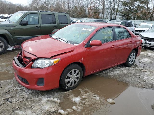 TOYOTA COROLLA BA 2011 with VIN 2T1BU4EE2BC694689 - Photo from auction