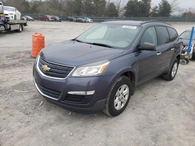 Photo 1 from auction – 2013 CHEVROLET TRAVERSE L with VIN 1GNKRFED6DJ120468