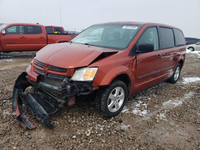 Photo 1 from auction – 2008 DODGE GRAND CARA with VIN 2D8HN44H98R670208