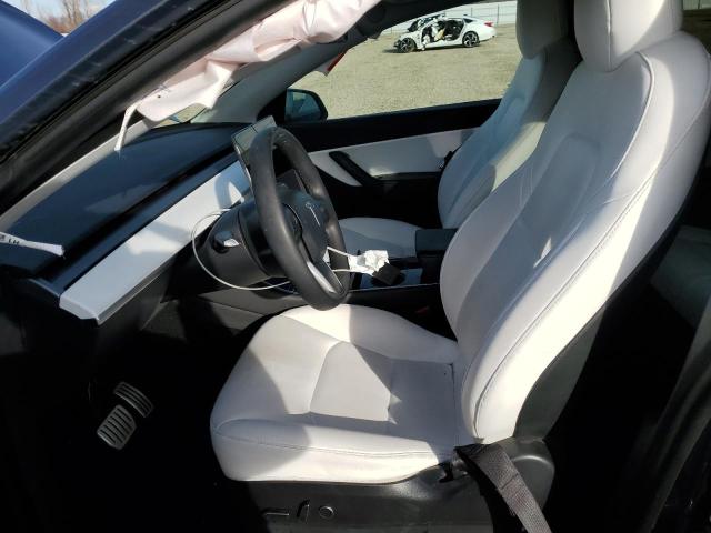 Photo 7 from auction – 2021 TESLA MODEL Y with VIN 5YJYGDEF6MF072525