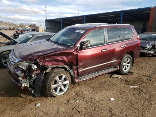 LEXUS GX 460 PRE 2012 with VIN JTJJM7FX5C5049916 - Photo from auction