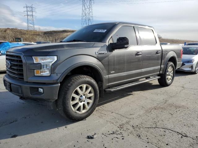 Photo 1 from auction – 2017 FORD F150 SUPER with VIN 1FTEW1EP8HKC29204