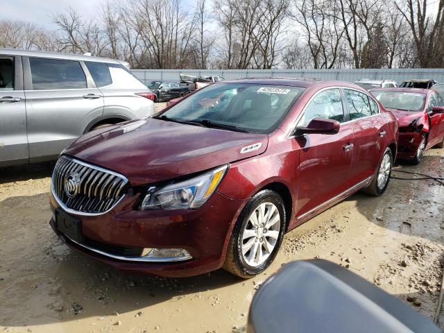 BUICK LACROSSE 2015 with VIN 1G4GA5GR5FF243642 - Photo from auction