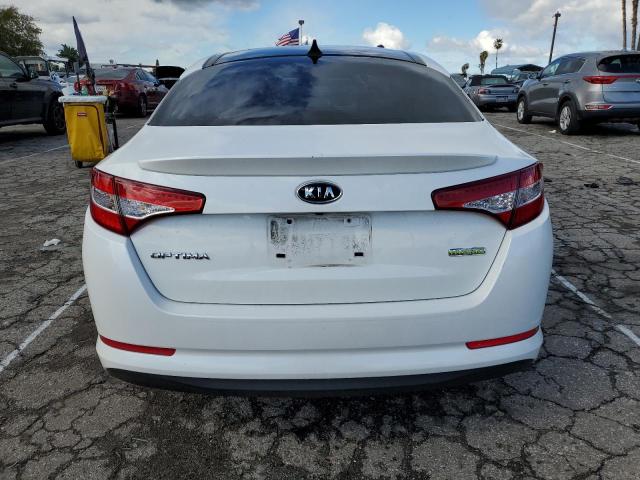 Foto 6 de la subasta – 2011 KIA OPTIMA HYB con VIN KNAGM4AD0B5001163