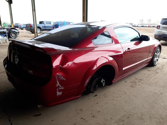 Photo 3 from auction – 2007 FORD MUSTANG GT with VIN 1ZVFT82H375299366