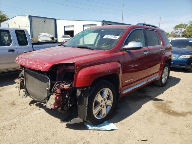 GMC TERRAIN DE 2015 with VIN 2GKALUEK5F6147383 - Photo from auction