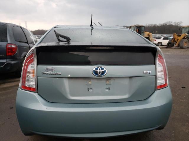 Photo 6 from auction – 2013 TOYOTA PRIUS with VIN JTDKN3DU6D5599066