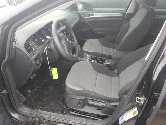 Photo 7 from auction – 2016 VOLKSWAGEN E-GOLF SE with VIN WVWKP7AU4GW916248