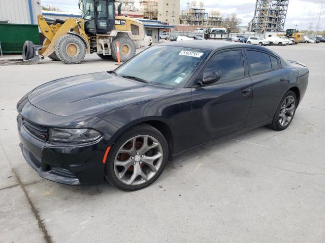 DODGE CHARGER SX 2015 with VIN 2C3CDXHG4FH916233 - Photo from auction