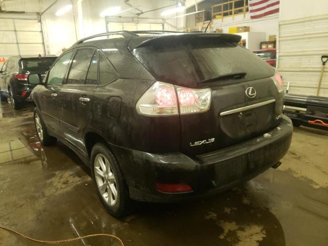 Photo 2 from auction – 2009 LEXUS RX 350 with VIN 2T2HK31U89C133703