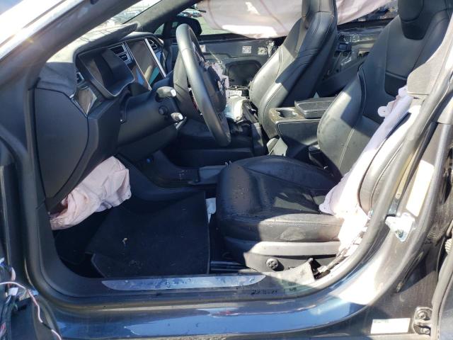 Photo 7 from auction – 2015 TESLA MODEL S with VIN 5YJSA1E29FF118869