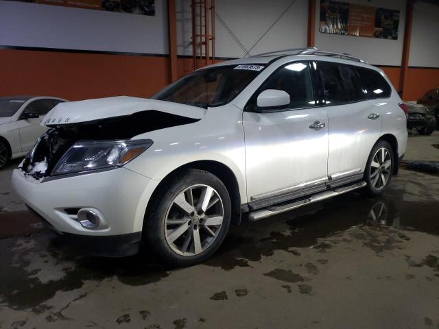 NISSAN PATHFINDER 2016 with VIN 5N1AR2MM7GC630556 - Photo from auction