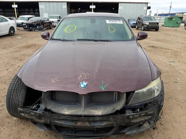 Photo 5 from auction – 2009 BMW 328 I with VIN WBAPH73589A175205