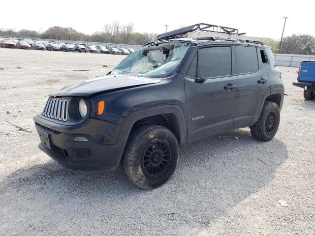 JEEP RENEGADE S 2015 with VIN ZACCJBAT3FPB82133 - Photo from auction