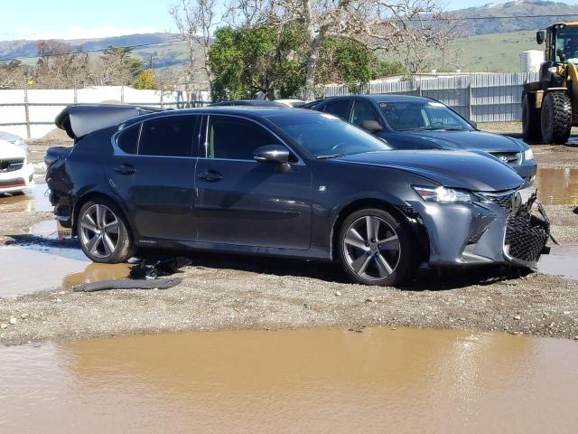 Photo 4 from auction – 2017 LEXUS GS 450H BA with VIN JTHBS1BL8HA001997