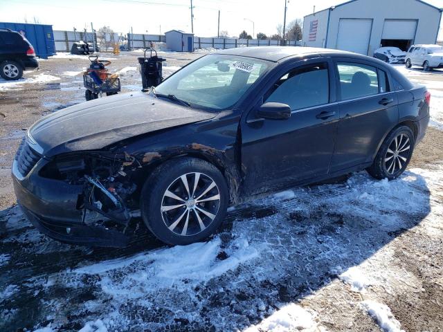 CHRYSLER 200 S 2012 with VIN 1C3CCBHG4CN222067 - Photo from auction