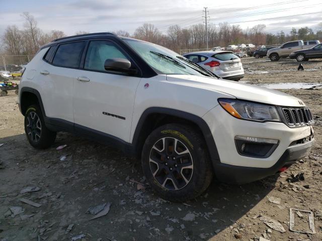 Photo 4 from auction – 2019 JEEP COMPASS TR with VIN 3C4NJDDB3KT805521