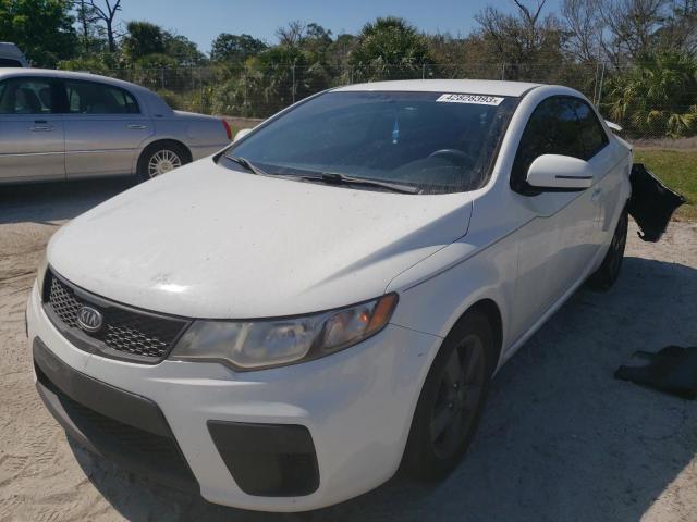 KIA FORTE EX 2012 con VIN KNAFU6A2XC5570349 - Foto de la subasta
