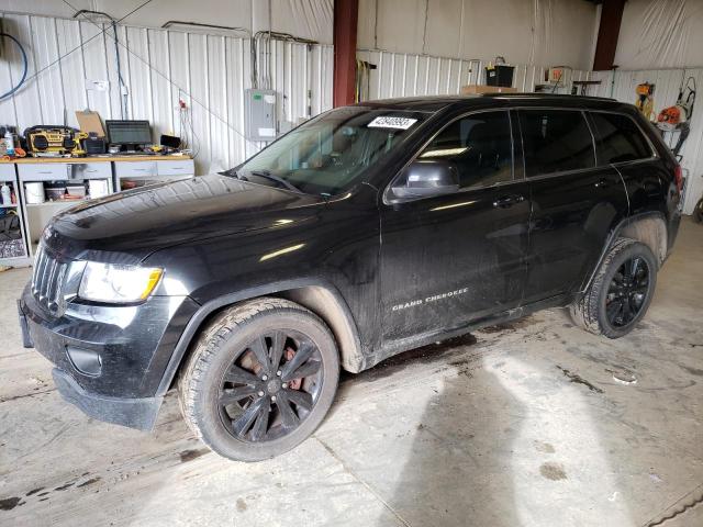 Photo 1 from auction – 2012 JEEP GRAND CHER with VIN 1C4RJFAT0CC329509
