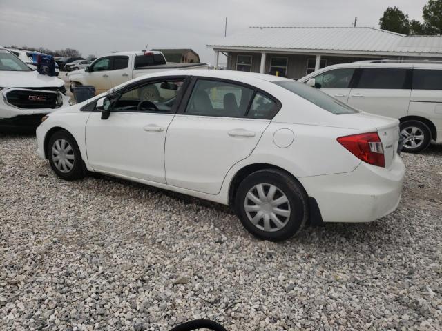 Photo 2 from auction – 2012 HONDA CIVIC LX with VIN 19XFB2F50CE066711